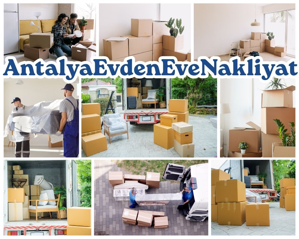 Antalya Hadim Evden Eve Nakliye